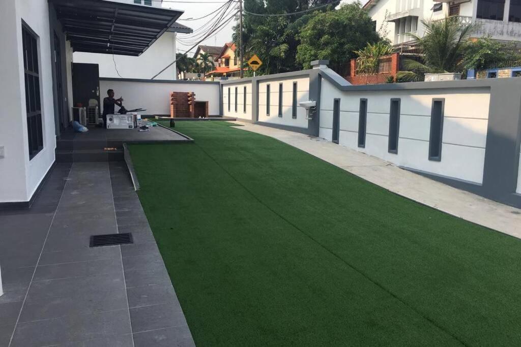 22Pax :Taman Pelangi Party House Nearby Midvelly Villa Johor Bahru Kültér fotó