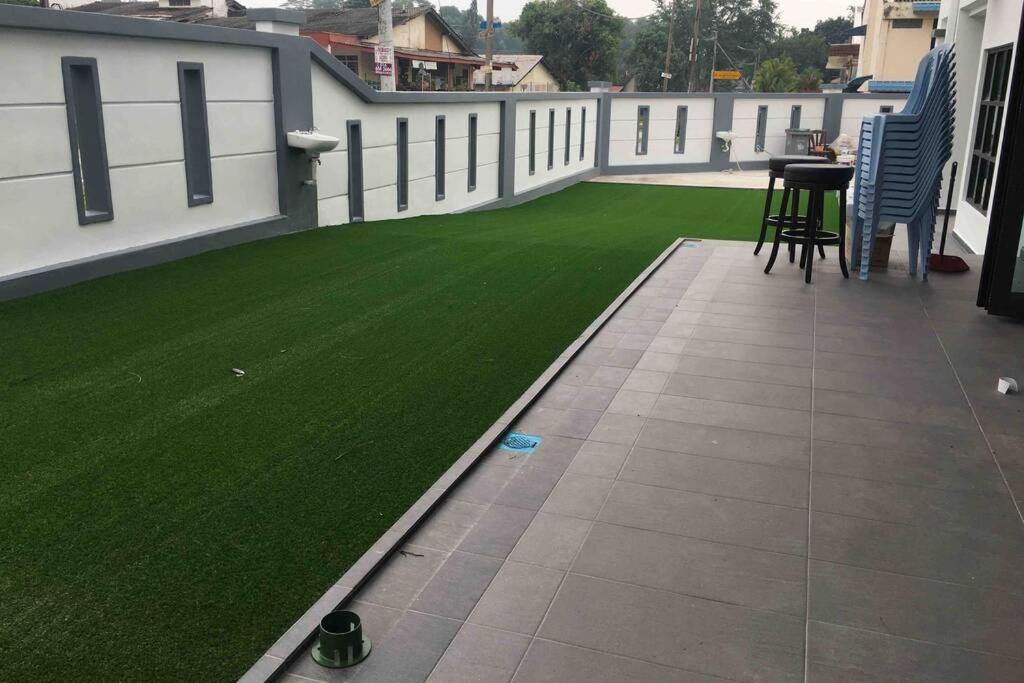 22Pax :Taman Pelangi Party House Nearby Midvelly Villa Johor Bahru Kültér fotó